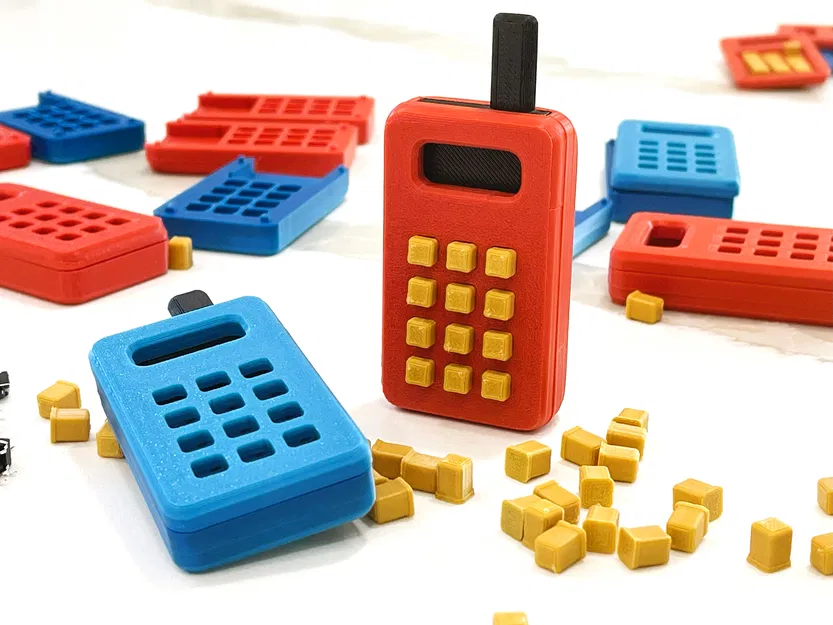 Mô hình điện thoại đồ chơi Fidget Toy Phone - Image 3