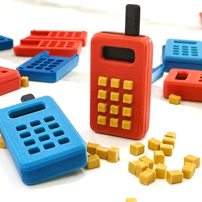 Mô hình điện thoại đồ chơi Fidget Toy Phone