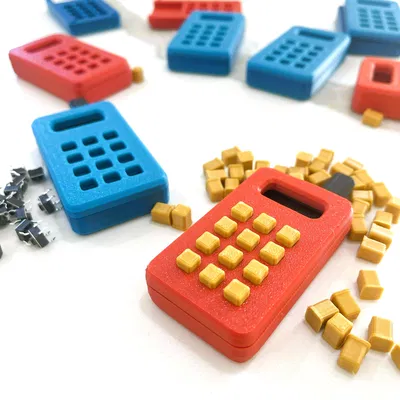 Mô hình điện thoại đồ chơi Fidget Toy Phone