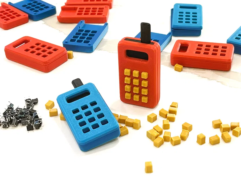 Mô hình điện thoại đồ chơi Fidget Toy Phone - Image 6