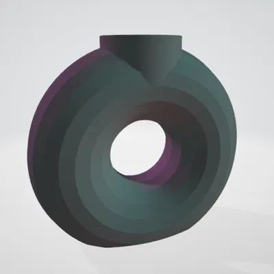 Chậu Hoa 8 - Bình Hoa 8