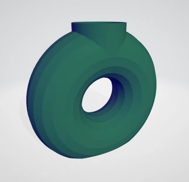 Chậu Hoa 8 - Bình Hoa 8 - Image 2