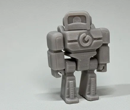 Robot G - Mô Hình In 3D Giá Rẻ, Dễ In - Image 2