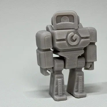 Robot G - Mô Hình In 3D Giá Rẻ, Dễ In