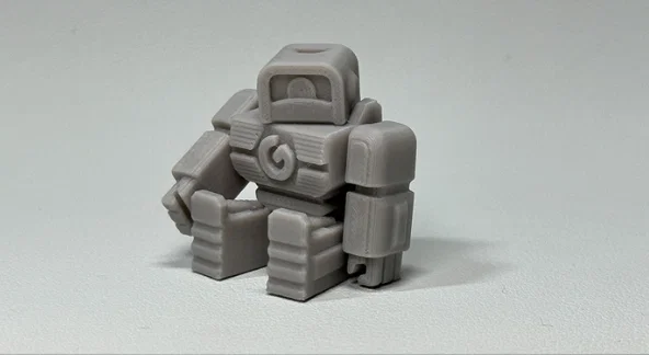 Robot G - Mô Hình In 3D Giá Rẻ, Dễ In - Image 3