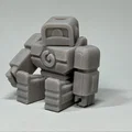 Robot G - Mô Hình In 3D Giá Rẻ, Dễ In - Thumbnail 3