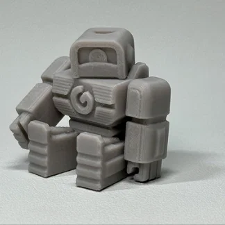 Robot G - Mô Hình In 3D Giá Rẻ, Dễ In