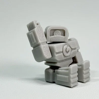 Robot G - Mô Hình In 3D Giá Rẻ, Dễ In