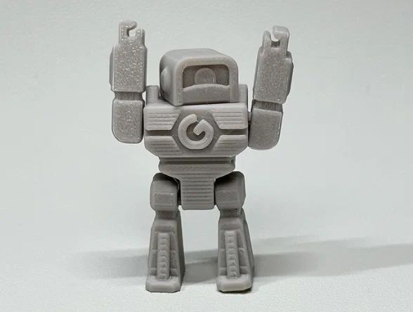 Robot G - Mô Hình In 3D Giá Rẻ, Dễ In - Image 5