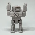 Robot G - Mô Hình In 3D Giá Rẻ, Dễ In - Thumbnail 5