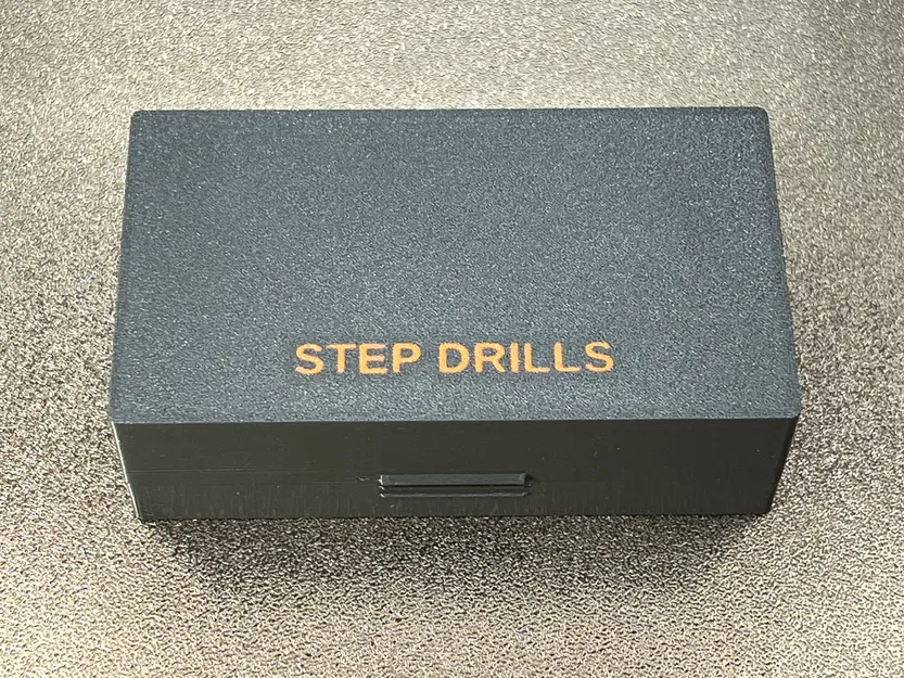 Hộp nhỏ gọn cho bộ mũi khoan bậc (tùy chỉnh) - Image 2