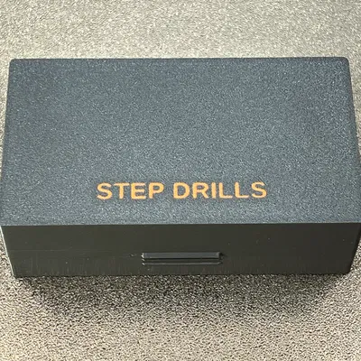 Hộp nhỏ gọn cho bộ mũi khoan bậc (tùy chỉnh)