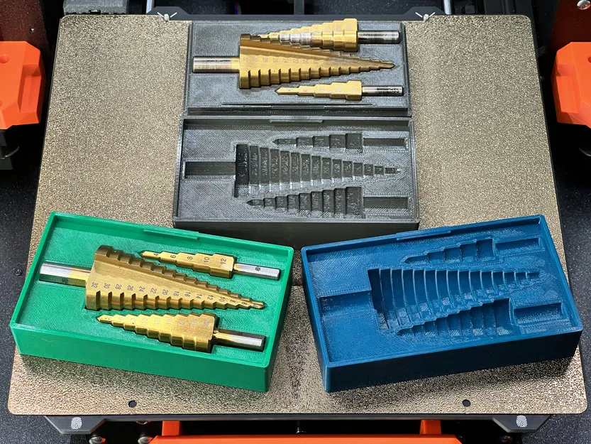 Hộp nhỏ gọn cho bộ mũi khoan bậc (tùy chỉnh) - Image 4