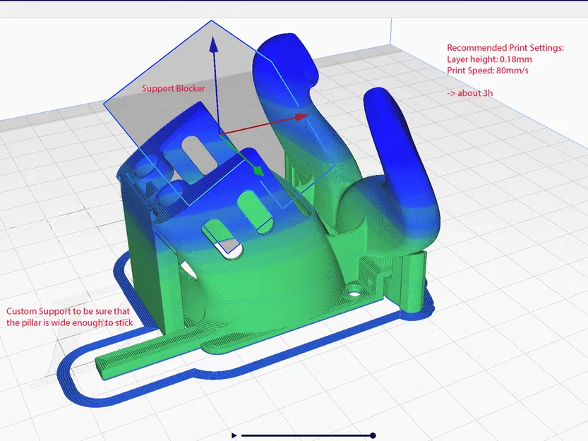 Quạt tản nhiệt Mini-Me v4 cho Ender3 (Dùng đồ zin, 5015, Không cần hàn, Tháo lắp dễ dàng) - Image 4