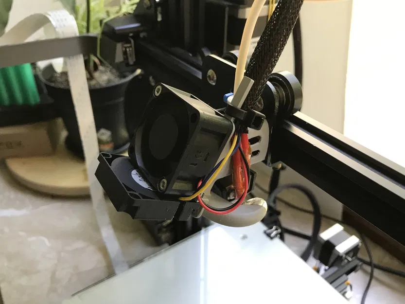 Quạt tản nhiệt Mini-Me v4 cho Ender3 (Dùng đồ zin, 5015, Không cần hàn, Tháo lắp dễ dàng) - Image 5