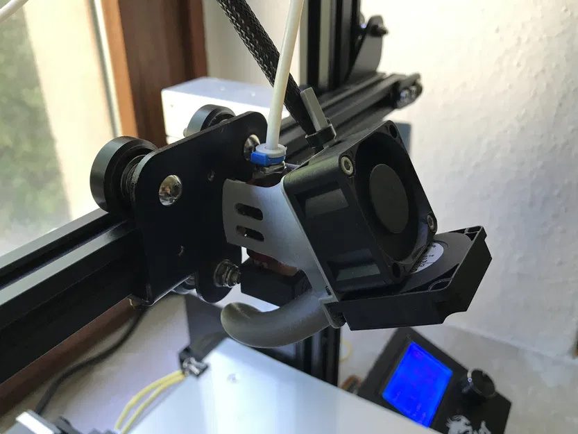 Quạt tản nhiệt Mini-Me v4 cho Ender3 (Dùng đồ zin, 5015, Không cần hàn, Tháo lắp dễ dàng) - Image 6