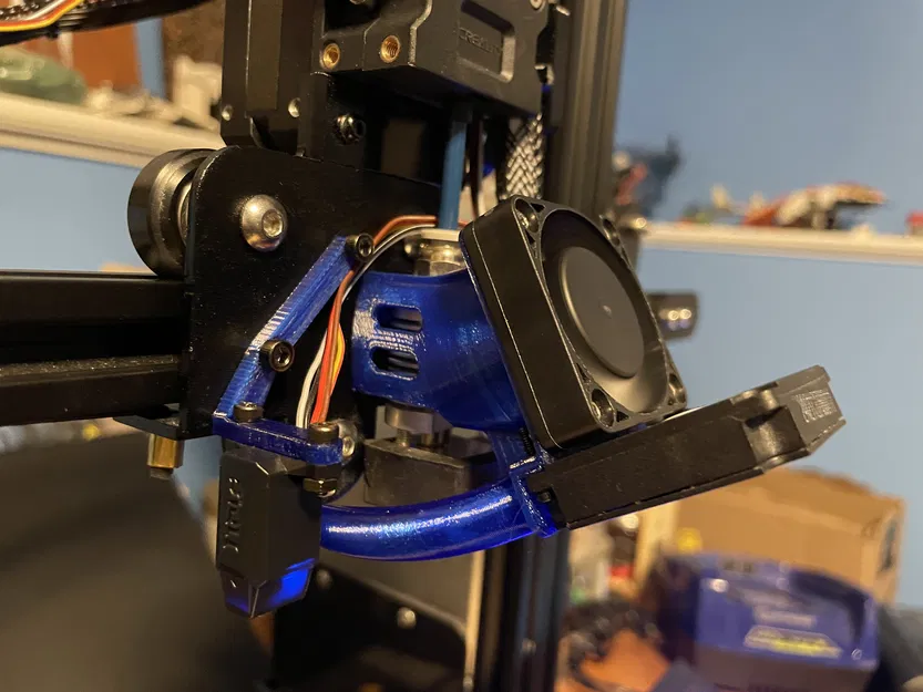 Ống Tản Nhiệt Mini-Me Cực Bền (Quạt Ender 3 4010) - Image 1