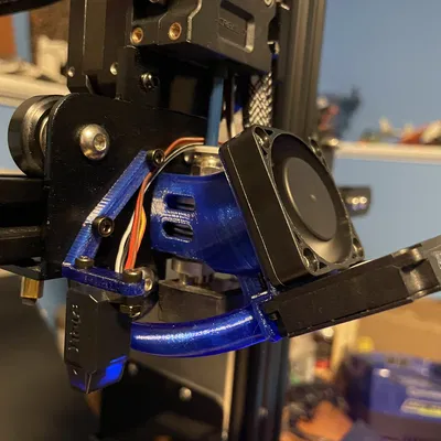 Ống Tản Nhiệt Mini-Me Cực Bền (Quạt Ender 3 4010)