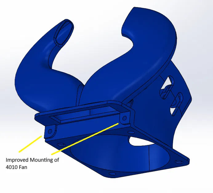 Ống Tản Nhiệt Mini-Me Cực Bền (Quạt Ender 3 4010) - Image 3