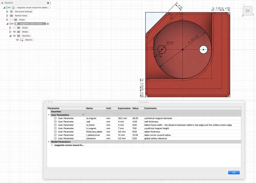 Giá Đỡ Máy Tính Bảng Nam Châm - Image 4