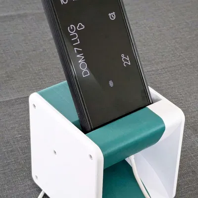 Giá đỡ kiêm loa khuếch đại âm thanh thụ động cho điện thoại