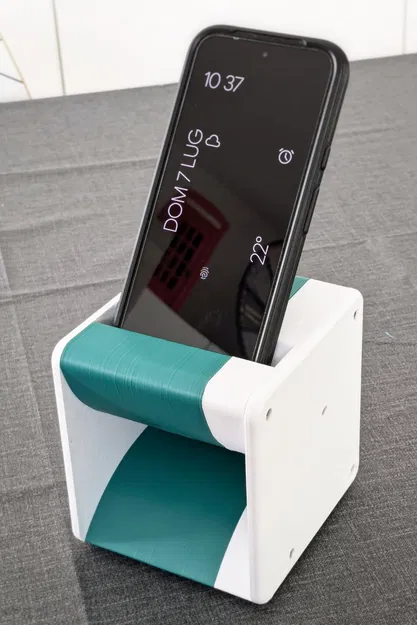 Giá đỡ kiêm loa khuếch đại âm thanh thụ động cho điện thoại - Image 2