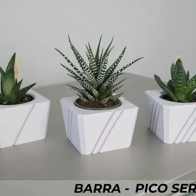 Bộ Ba Chậu Cây Barra Series