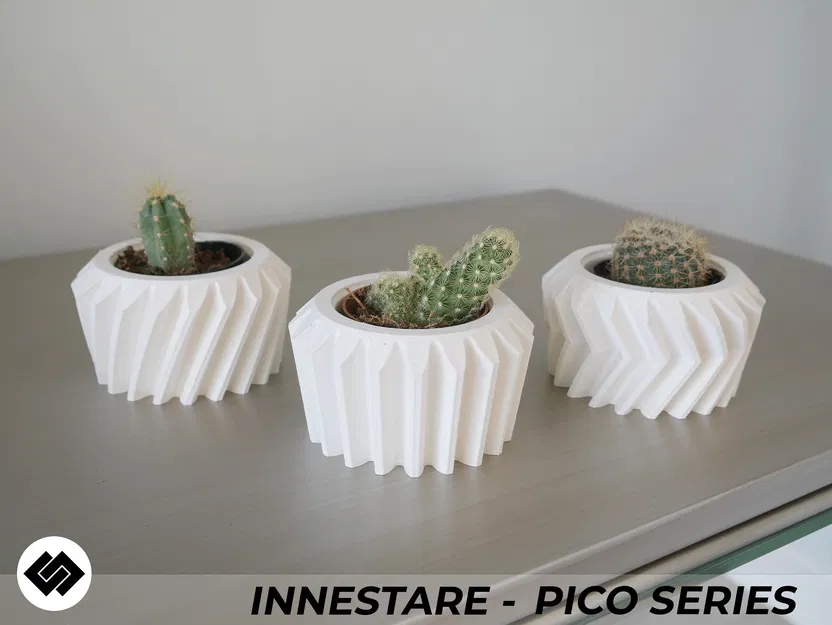 Bộ Ba Chậu Cây Innestare Series - Image 2