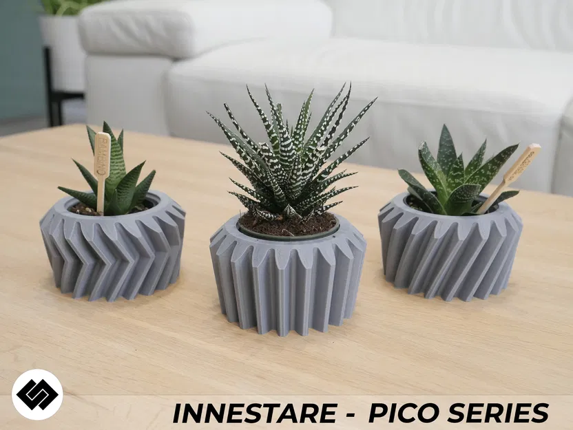 Bộ Ba Chậu Cây Innestare Series - Image 3