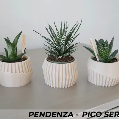 Bộ Ba Chậu Cây Pendenza