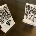 Mã QR Tùy Chỉnh Một Màu Dễ Dàng Cho Wifi, Check-In, Menu, Website - Thumbnail 1