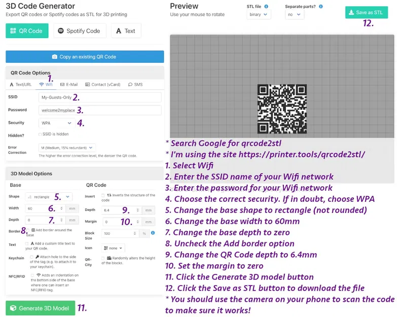 Mã QR Tùy Chỉnh Một Màu Dễ Dàng Cho Wifi, Check-In, Menu, Website - Image 7