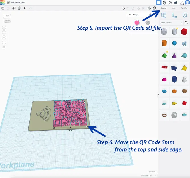 Mã QR Tùy Chỉnh Một Màu Dễ Dàng Cho Wifi, Check-In, Menu, Website - Image 9