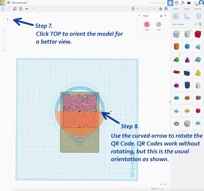 Mã QR Tùy Chỉnh Một Màu Dễ Dàng Cho Wifi, Check-In, Menu, Website - Image 10