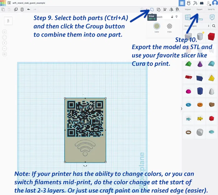 Mã QR Tùy Chỉnh Một Màu Dễ Dàng Cho Wifi, Check-In, Menu, Website - Image 11