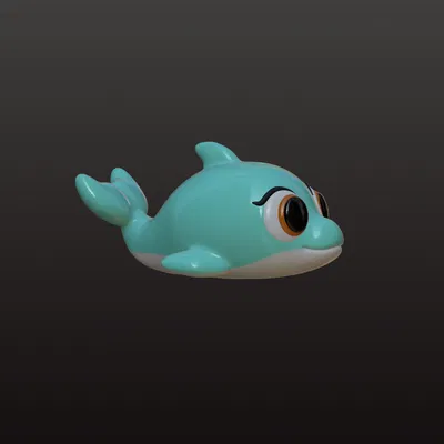 CÁ HEO DỄ THƯƠNG / DELFIN ADORABLE