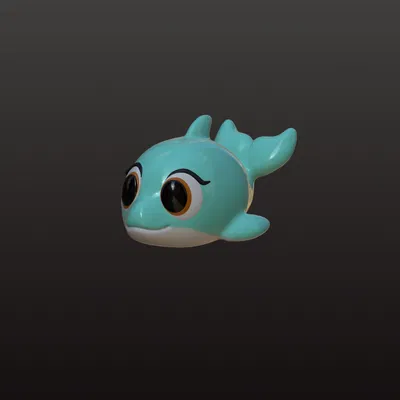 CÁ HEO DỄ THƯƠNG / DELFIN ADORABLE