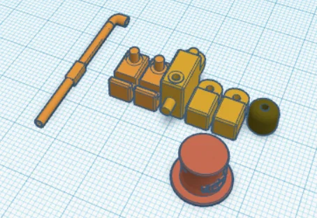 Mô hình Roblox Sabo - Image 1