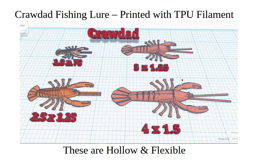 Mồi Tôm Càng Xanh Mềm - Image 1