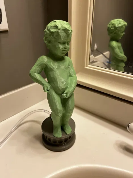 Mannekin Pis (mô hình đài phun nước) - Image 1