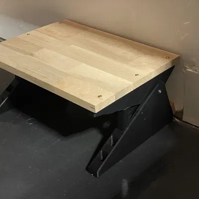 Chỗ Gác Chân Điều Chỉnh Được