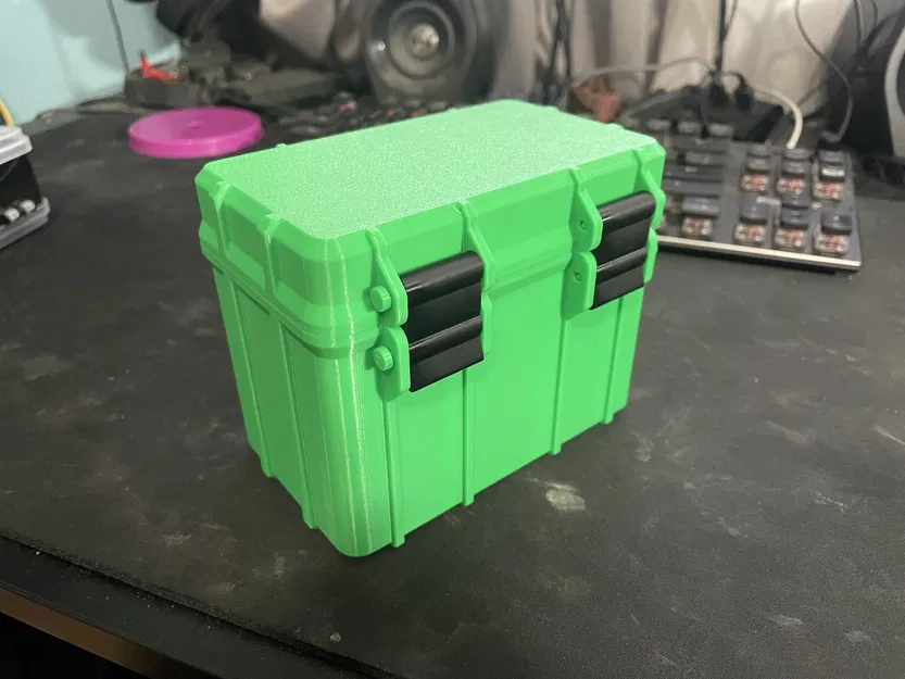 Hộp Đựng Bài Chỉ Huy Bền Bỉ - Image 2