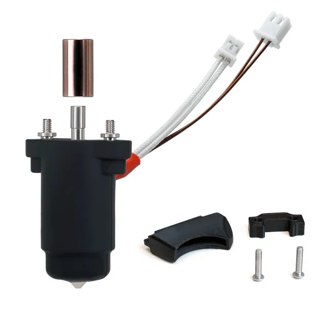 M3105 Ender-3 V3 SE [Đầu phun Microswiss FlowTech] - Bas Đỡ Cảm Biến và Ống Dẫn - Image 1