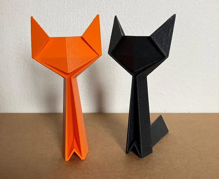 Mèo Origami - Image 1