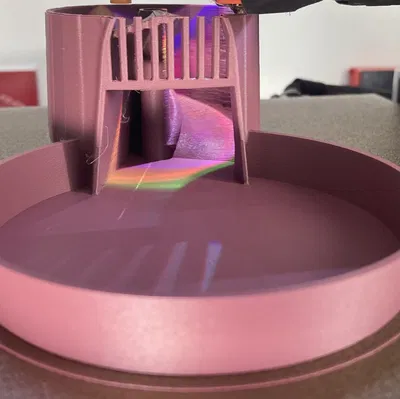 Tháp Xúc Xắc Còn Nữa - In Dễ, Không Cần Support