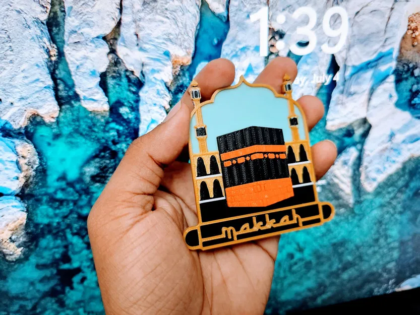 Makkah 3D Art - Mô hình nghệ thuật 3D độc đáo - Image 1