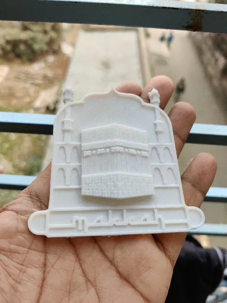 Makkah 3D Art - Mô hình nghệ thuật 3D độc đáo - Image 2