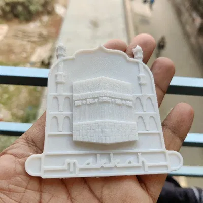 Makkah 3D Art - Mô hình nghệ thuật 3D độc đáo