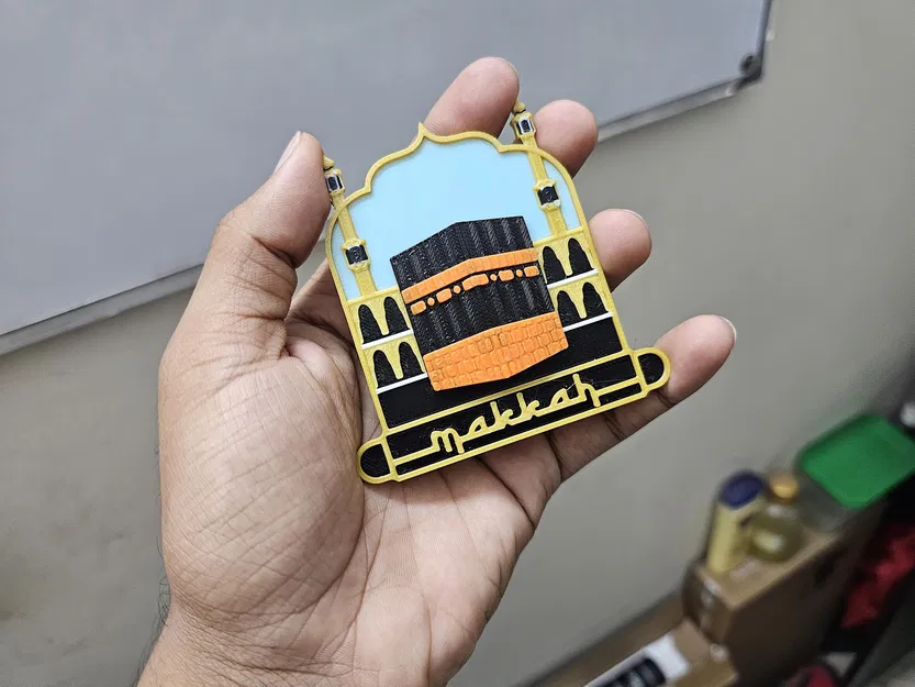 Makkah 3D Art - Mô hình nghệ thuật 3D độc đáo - Image 4