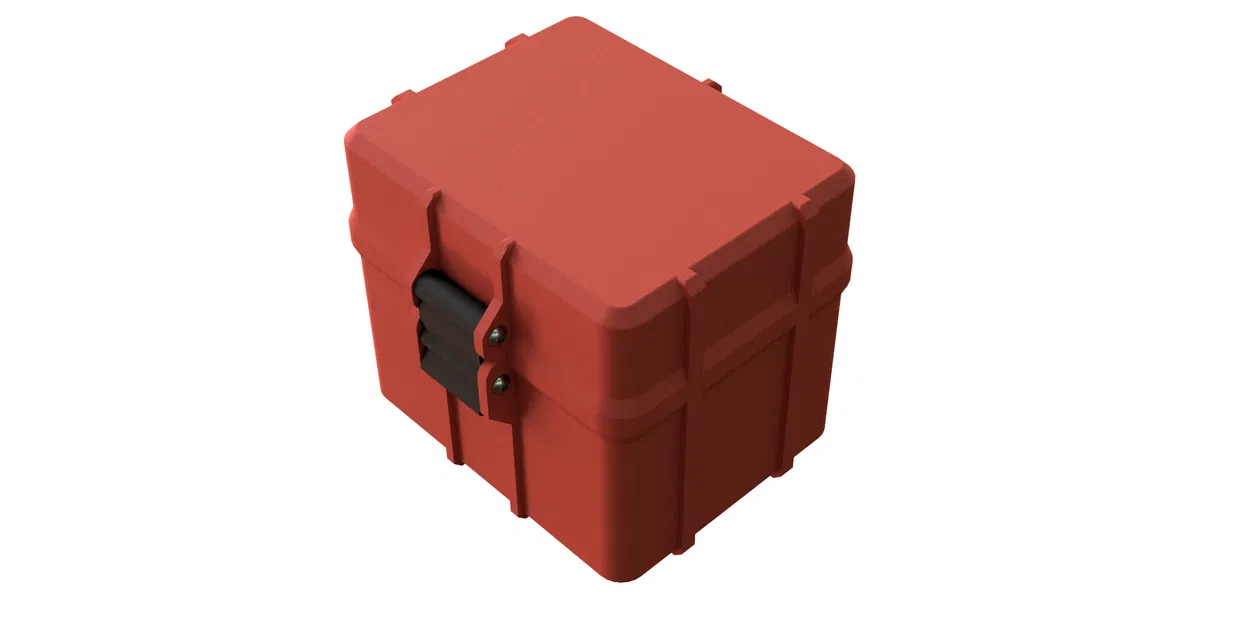 Hộp Cứng (Parametric) Bản Lề Đôi Remix - Image 1